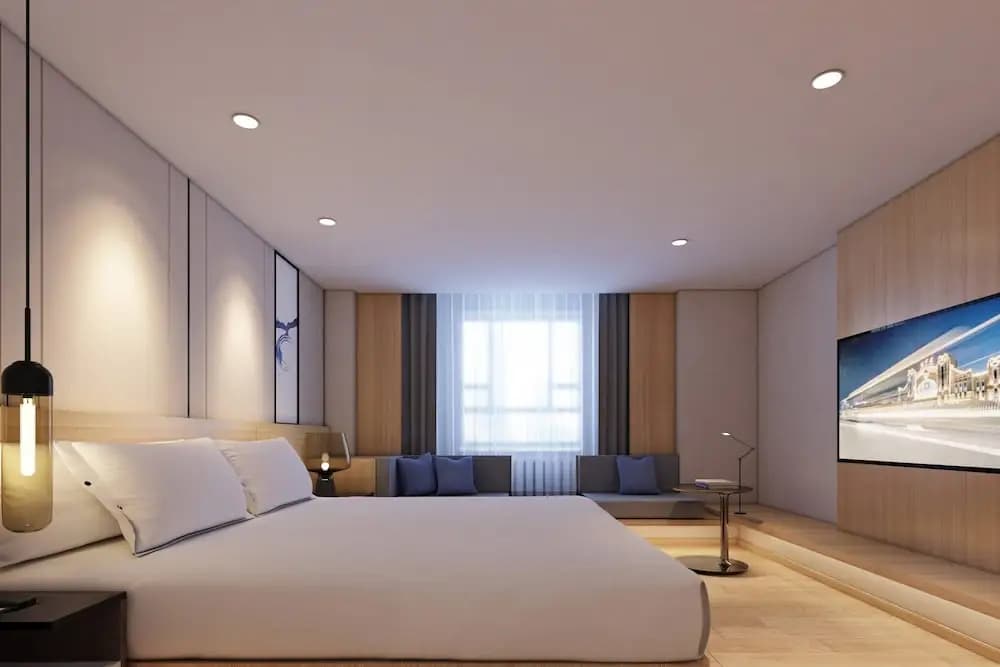 Premium Double room full double bed