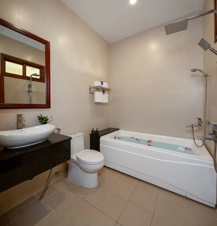 Standard Double room with view full double bed