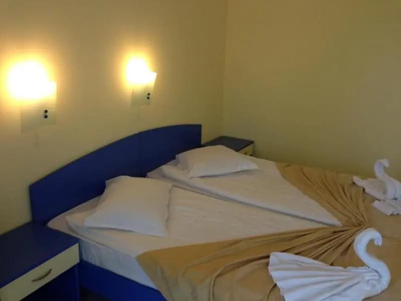 Economy Double room with balcony full double bed