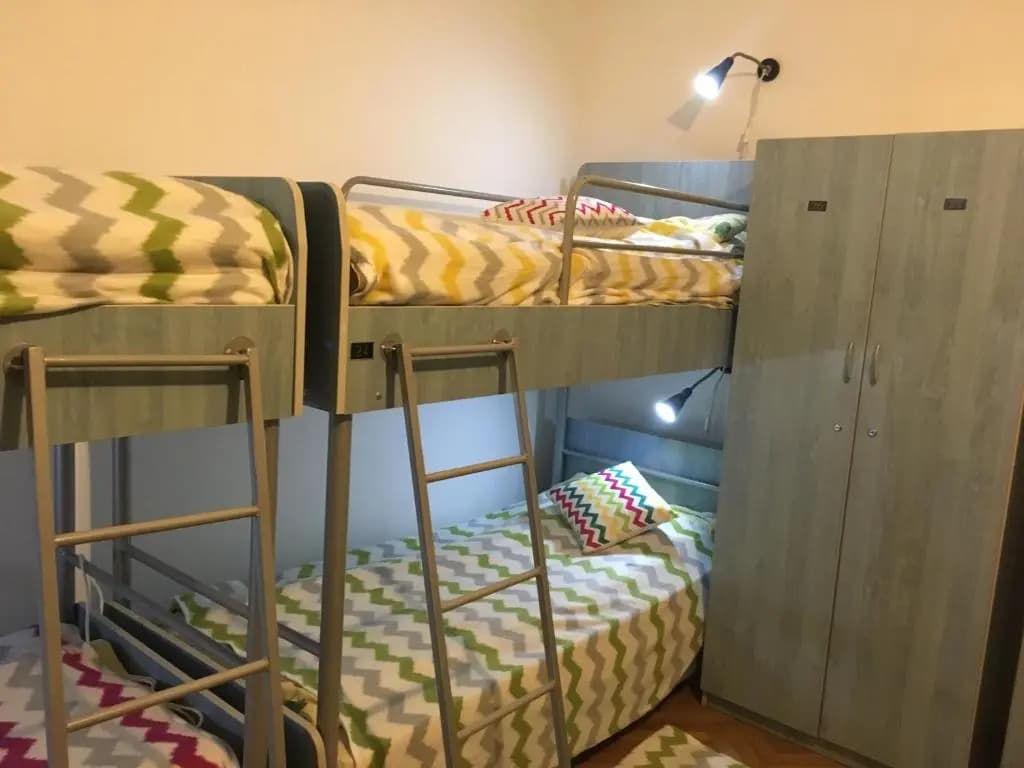 Bed in Dorm