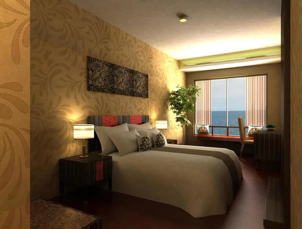 Superior room with sea view