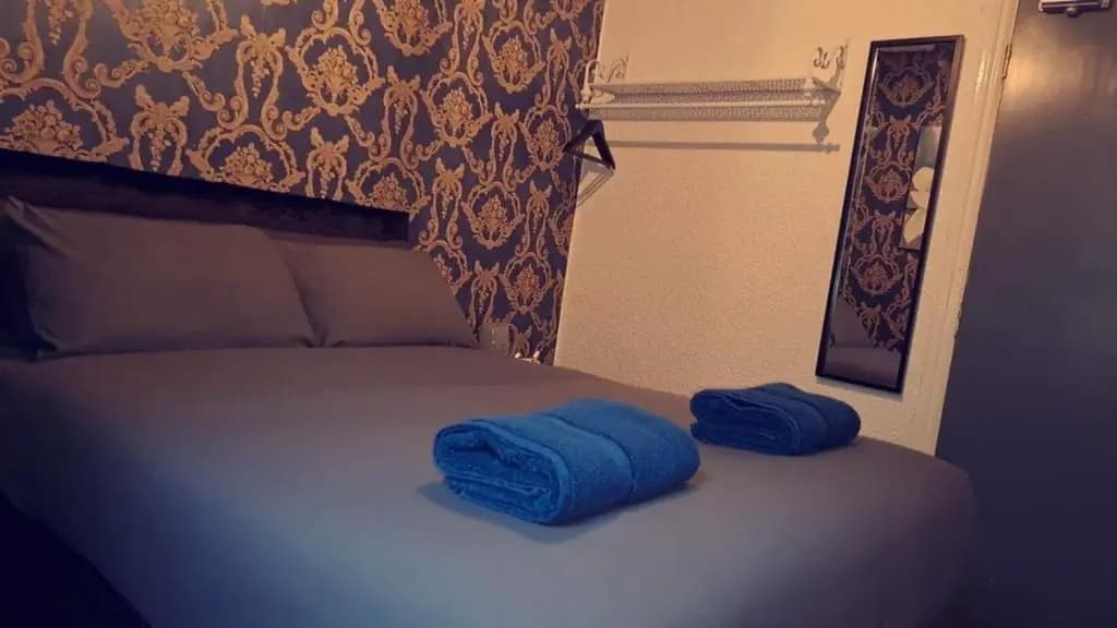 Standard Double room full double bed