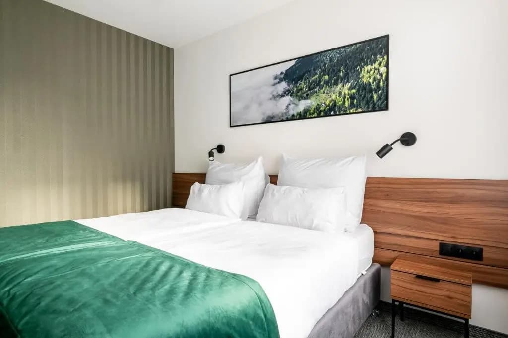 Comfort Double room twin beds