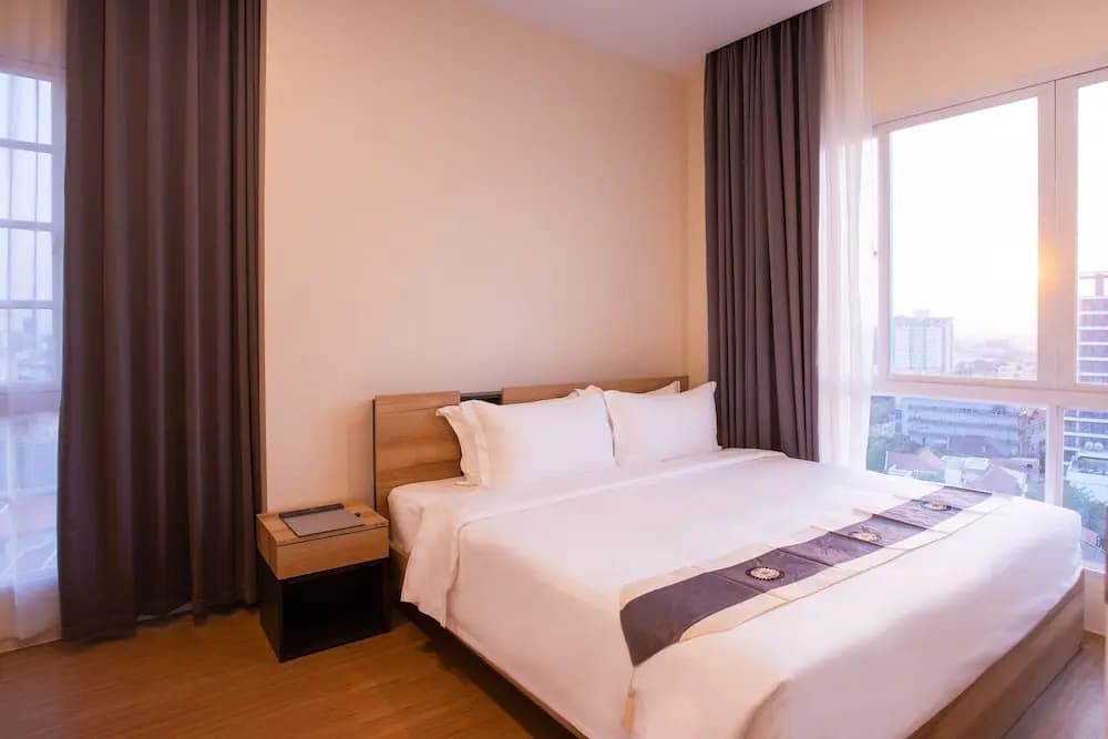 2 Bedrooms Family Apartment with balcony