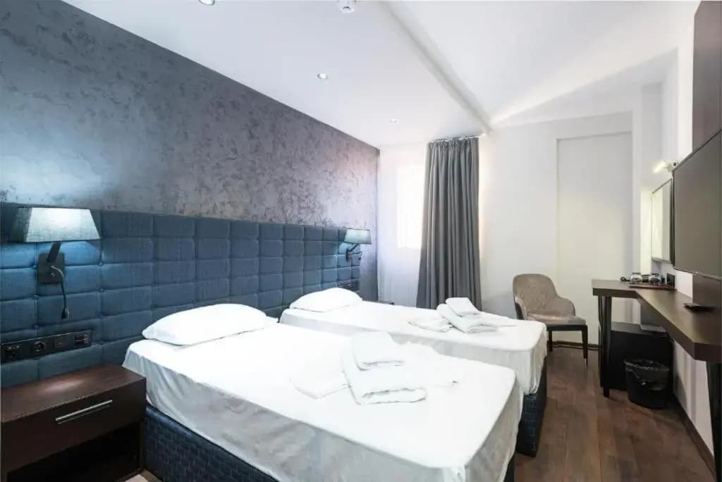Standard Double room twin beds
