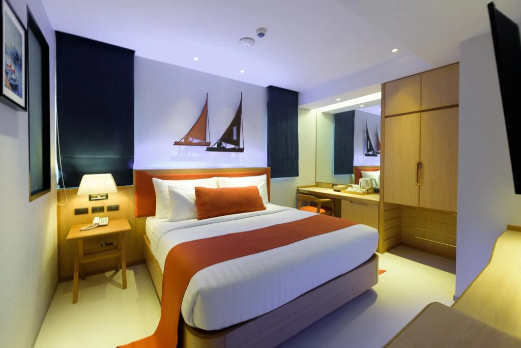 Standard Double room full double bed