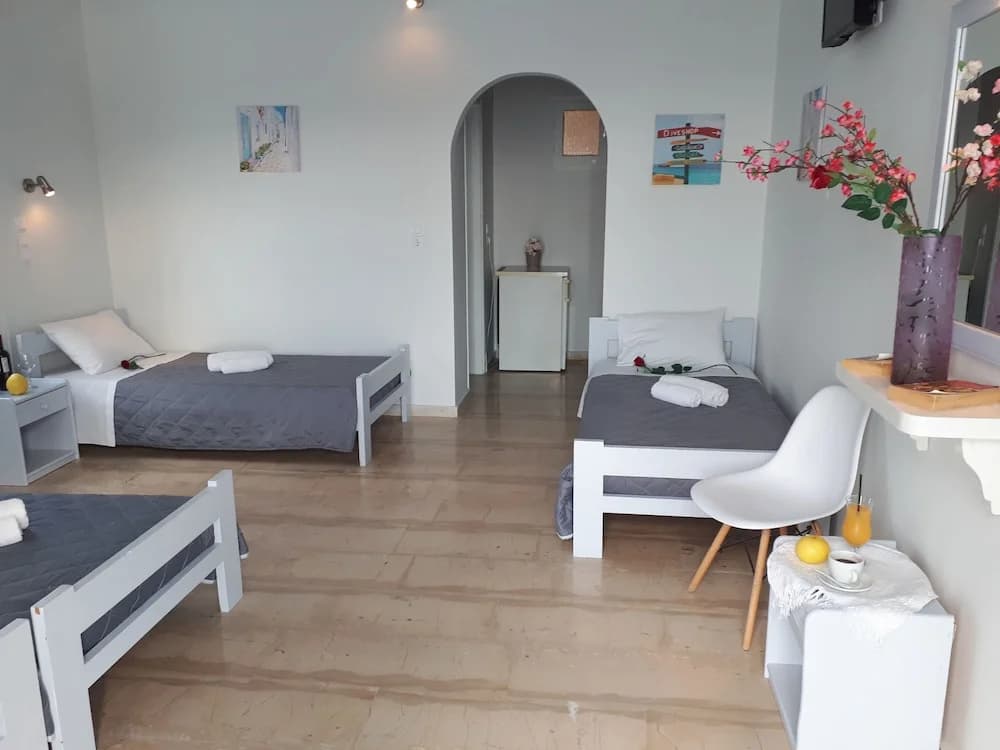 Standard Family room with balcony and with sea view