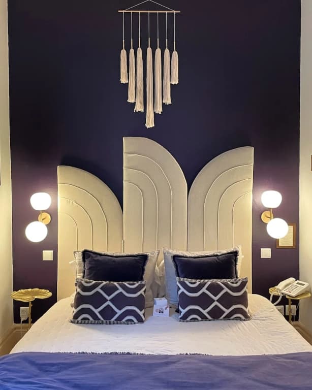 Superior Double room with city view full double bed