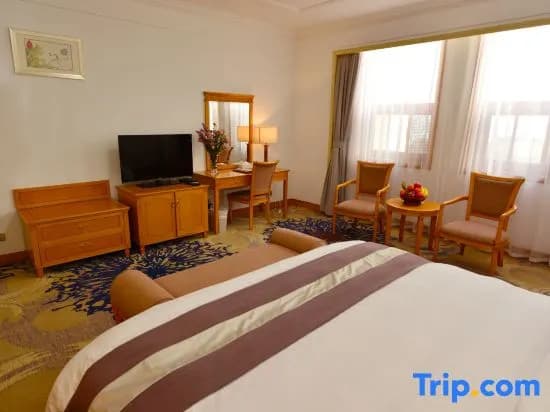 Deluxe Double room with sea view full double bed