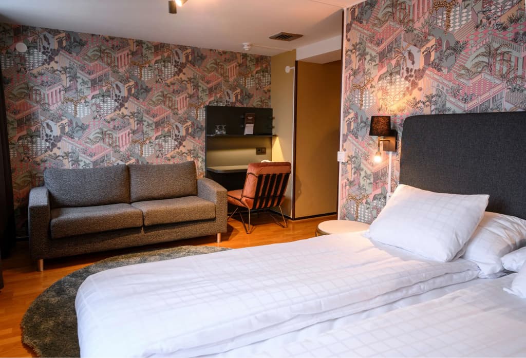 Standard Double room full double bed