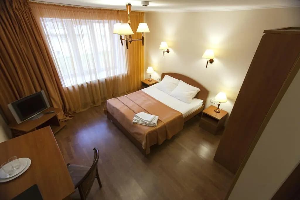 Standard Double room full double bed