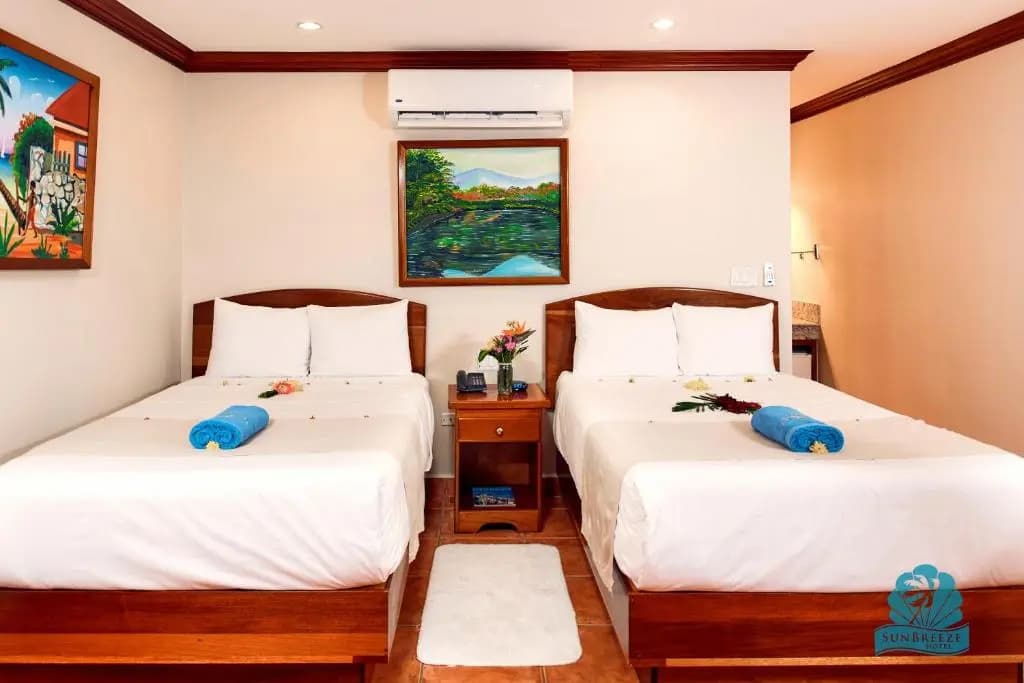 Deluxe Double room full double bed
