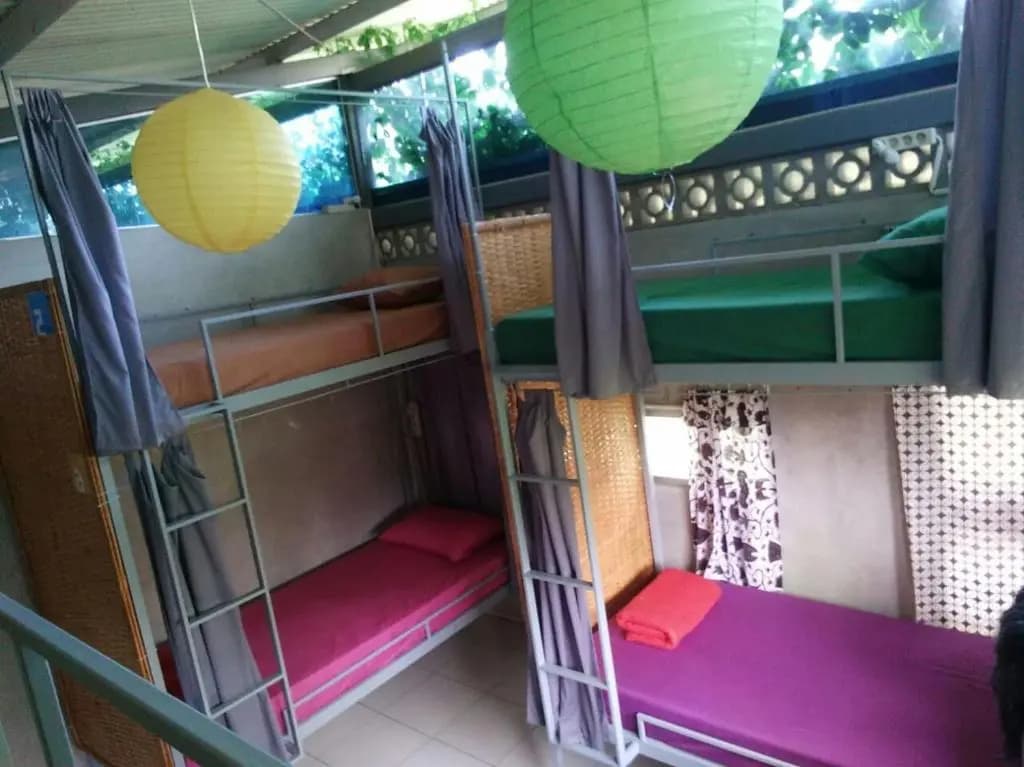 Bed in Dorm