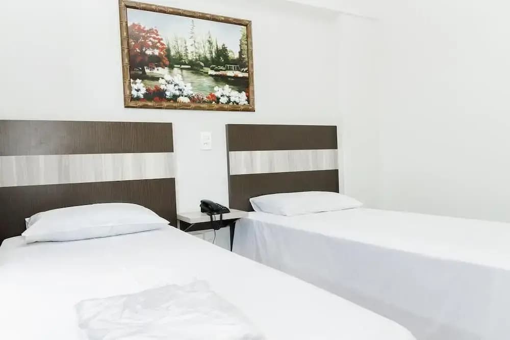 Deluxe Double room twin beds