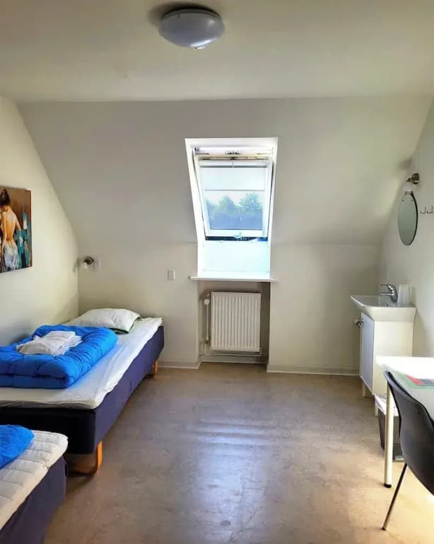Economy Double room twin beds