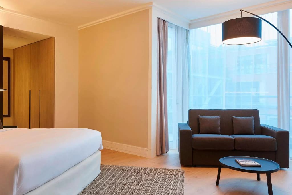 Double Junior Suite full double bed