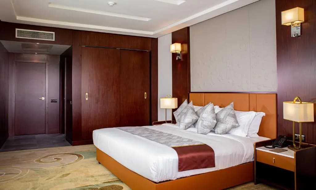 Superior Double room full double bed