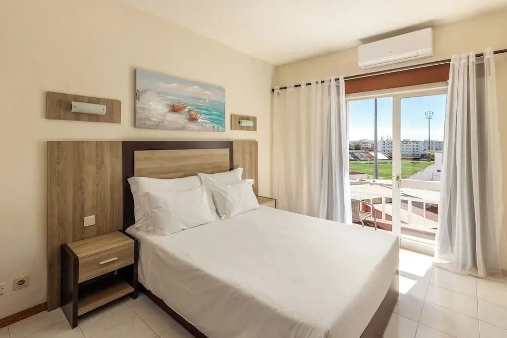 Standard room with balcony