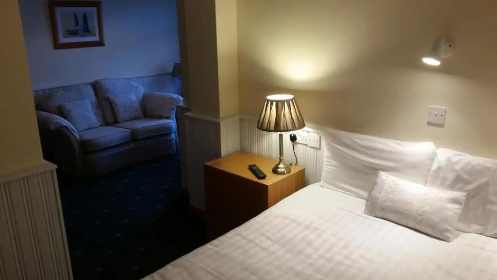 Standard Double room full double bed