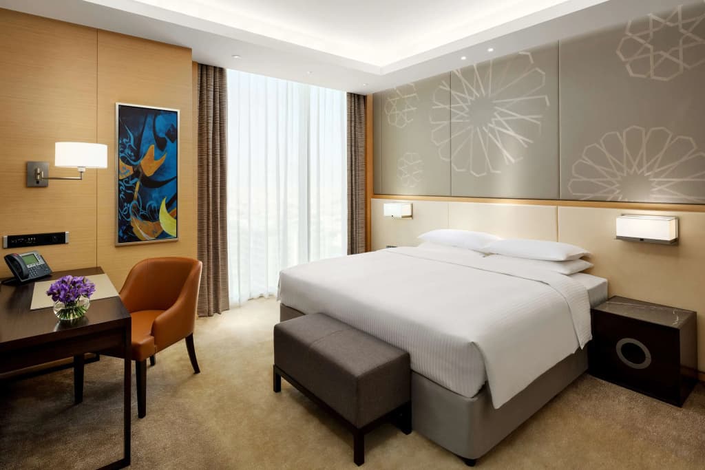 Double room full double bed