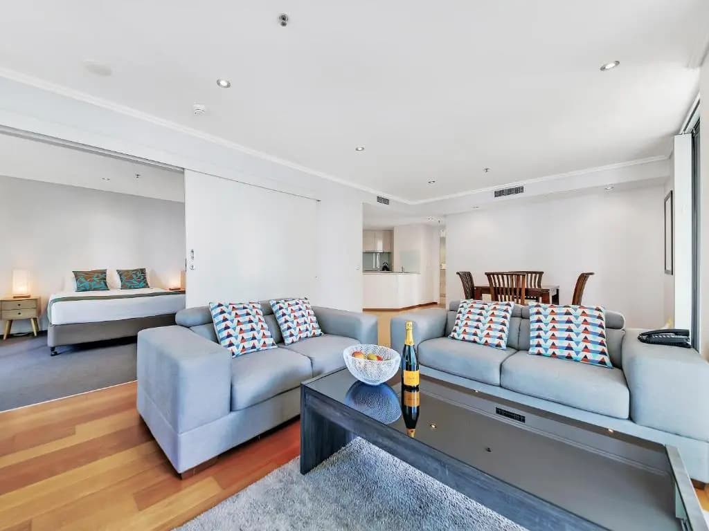 2 Bedrooms Executive Apartment with balcony