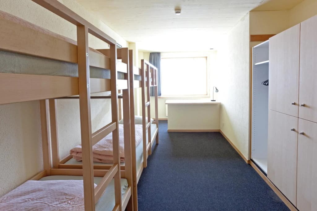 Bed in Dorm