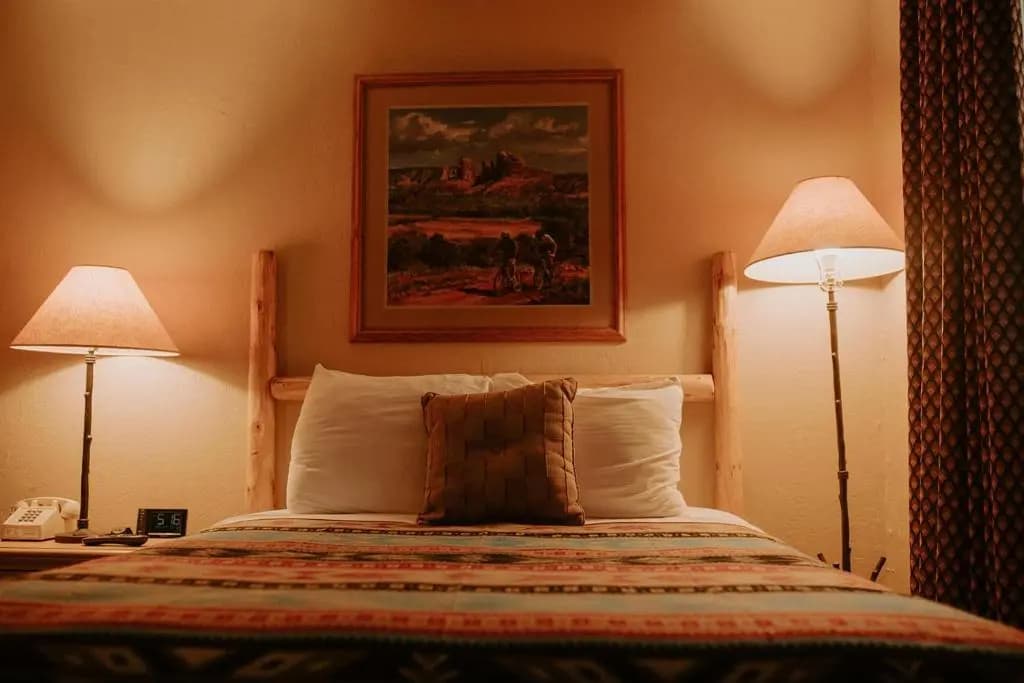 Standard Double room full double bed