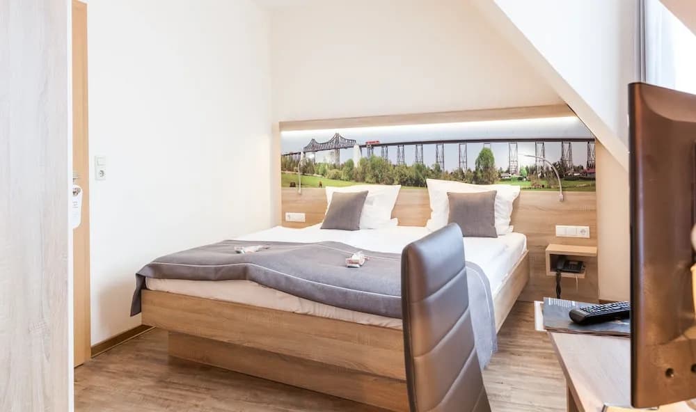Standard Double room full double bed