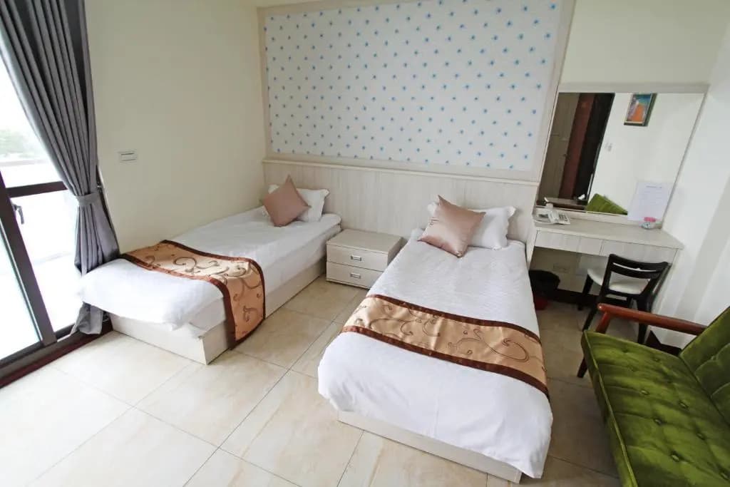 Standard Double room with balcony full double bed