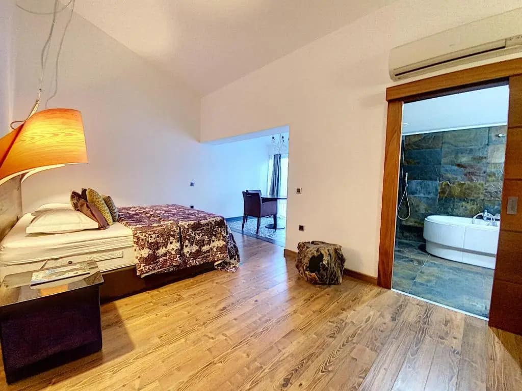 Deluxe Double Suite full double bed