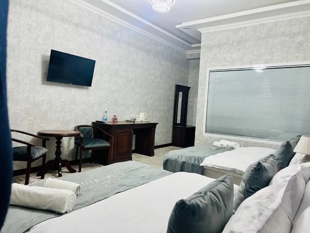 Deluxe Quadruple room