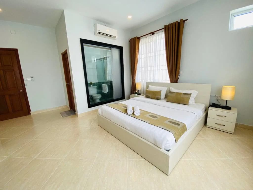 Deluxe Double room full double bed