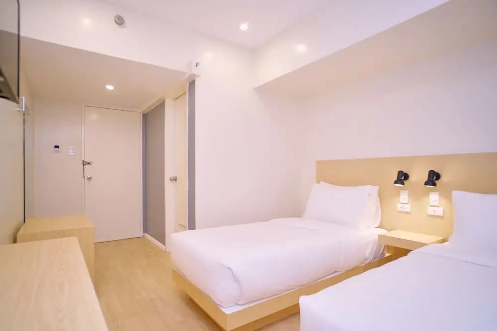 Deluxe Double room twin beds