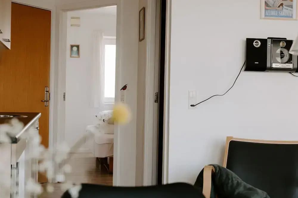 1 Bedroom Apartment with balcony and with sea view