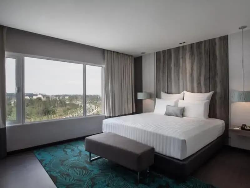 Standard Double room full double bed