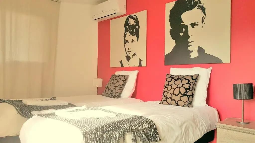 Standard Double room with balcony twin beds