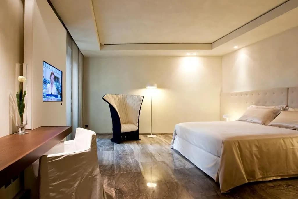 Superior Double room full double bed