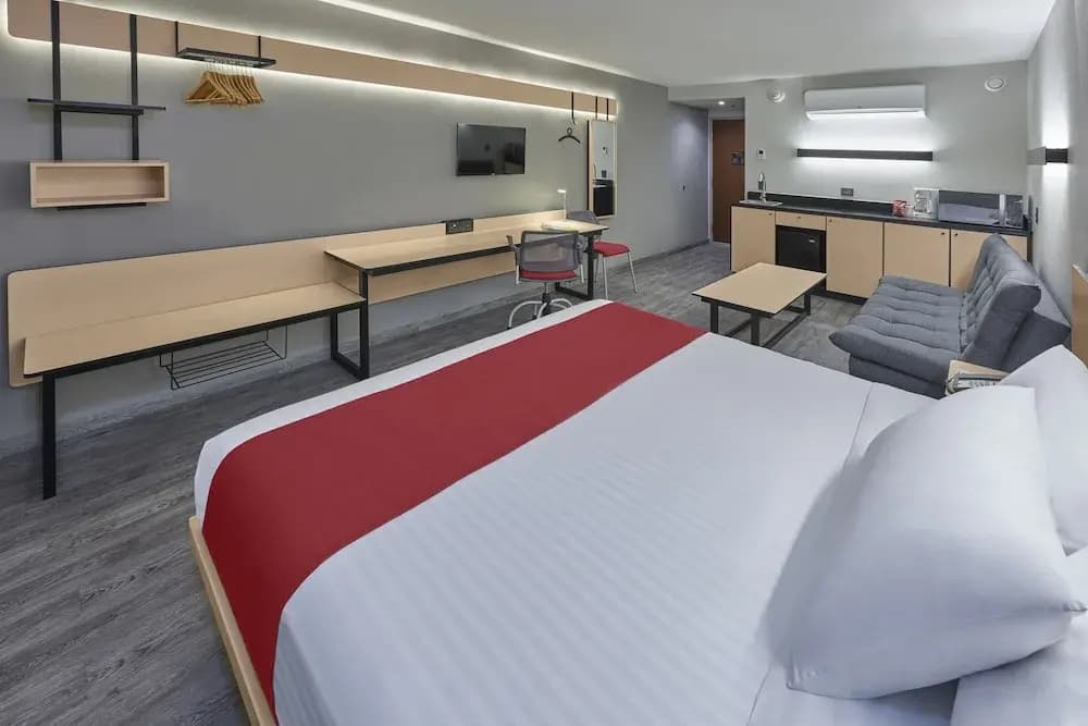 Standard Double room full double bed