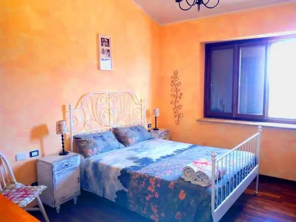 Deluxe Double room with balcony and with sea view full double bed