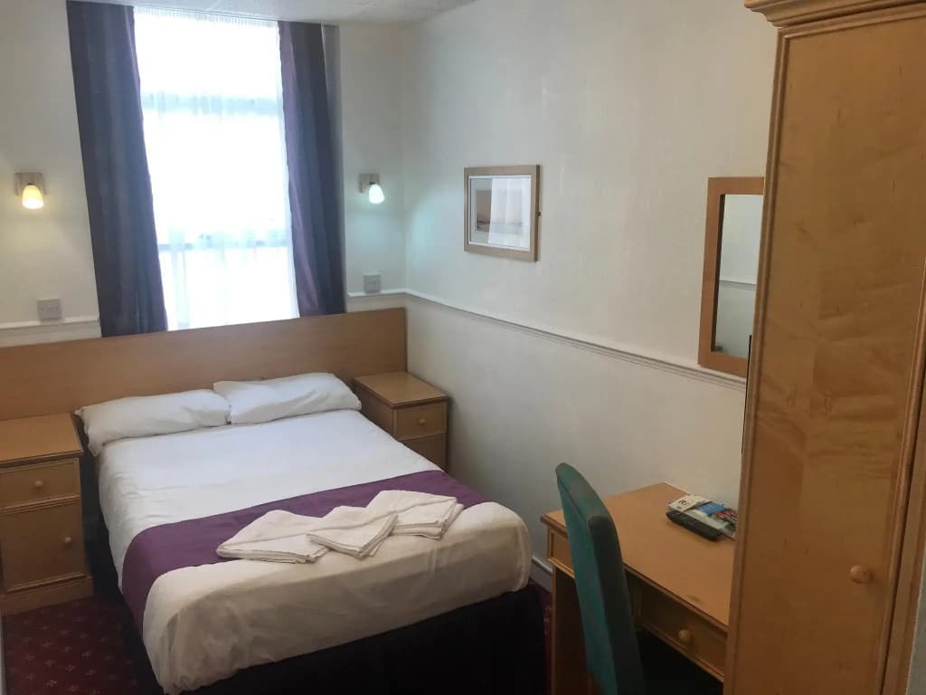 Standard Double room full double bed