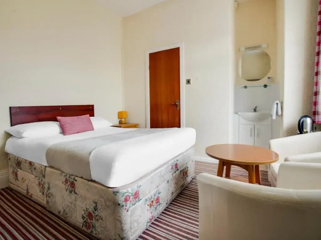 Standard Double room full double bed
