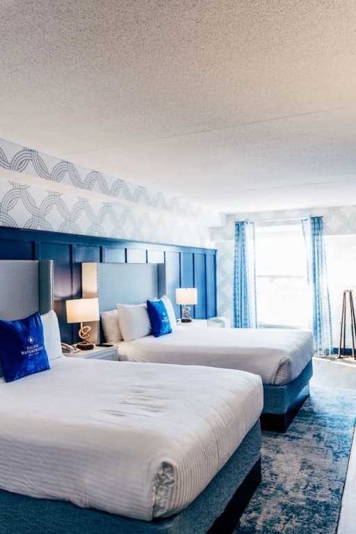 Deluxe Quadruple room