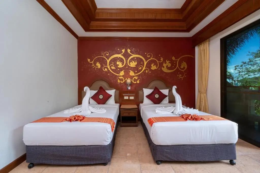 Superior Double room twin beds