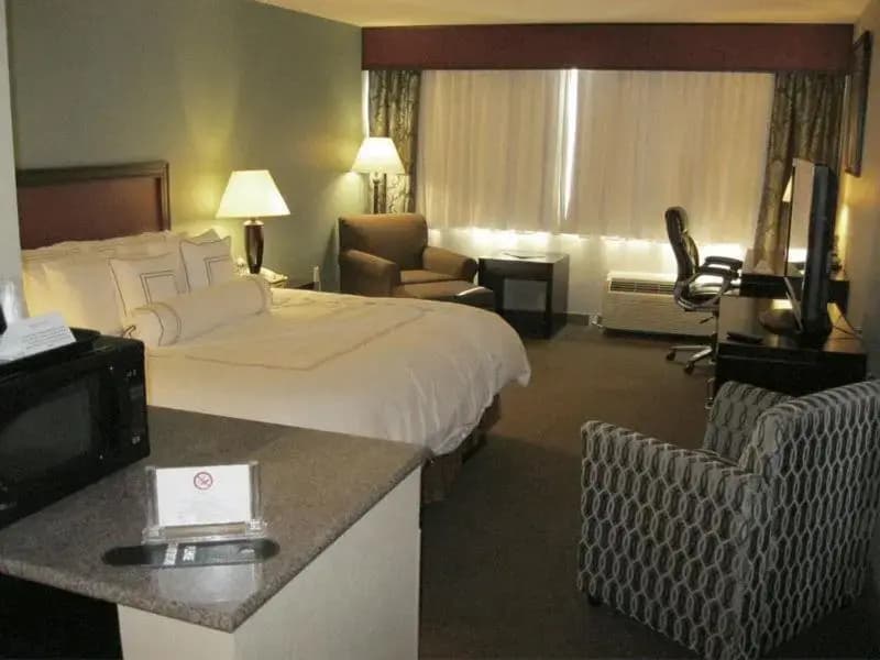 Standard Double room with garden view full double bed