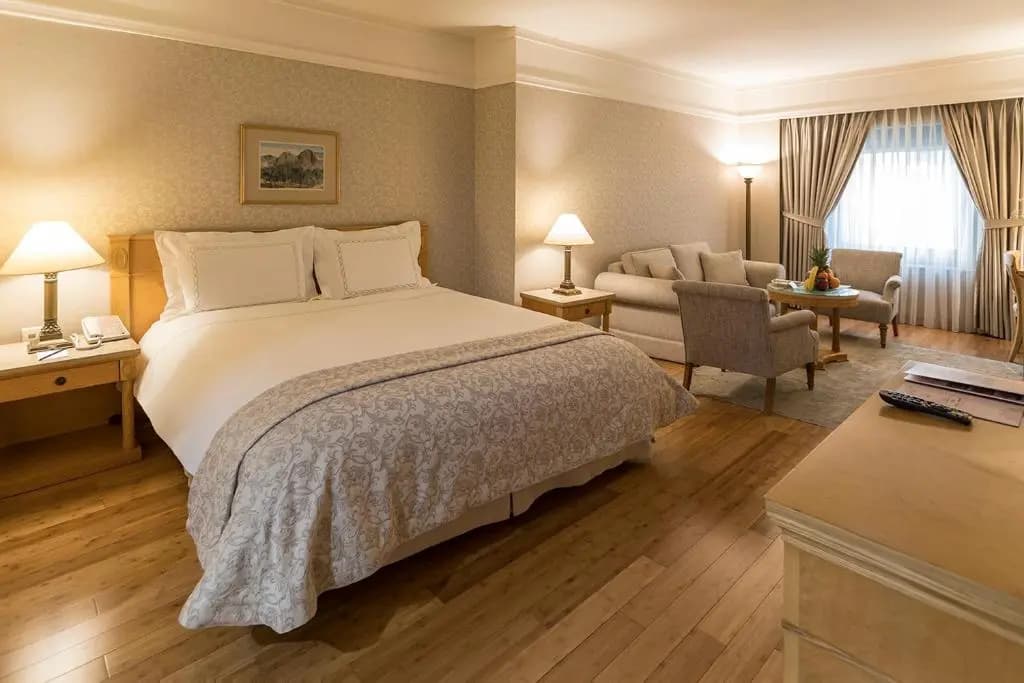 Double Junior Suite full double bed