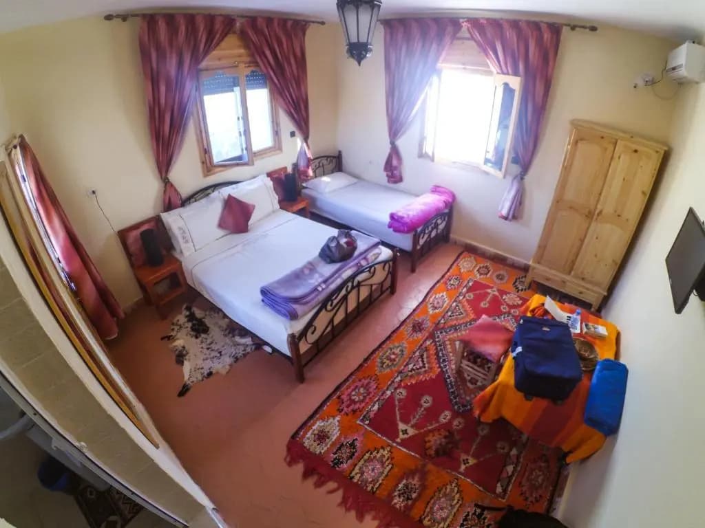 Standard Double room with balcony full double bed