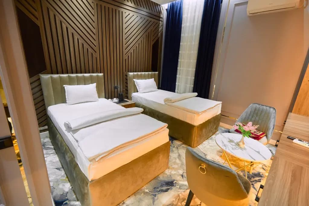 Standard Double room twin beds