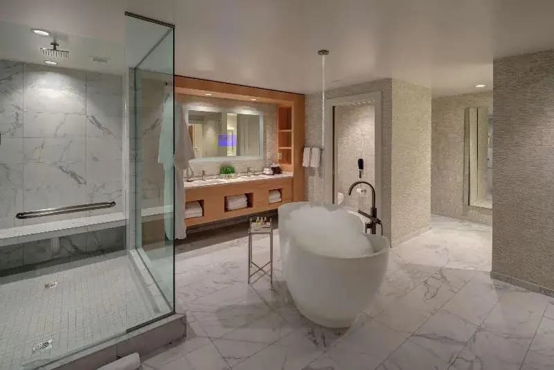 Presidential Suite with view