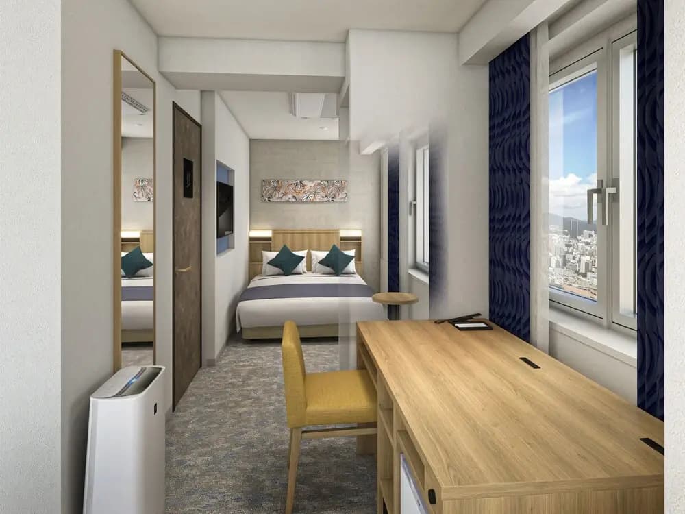 Sky Tower Double room full double bed
