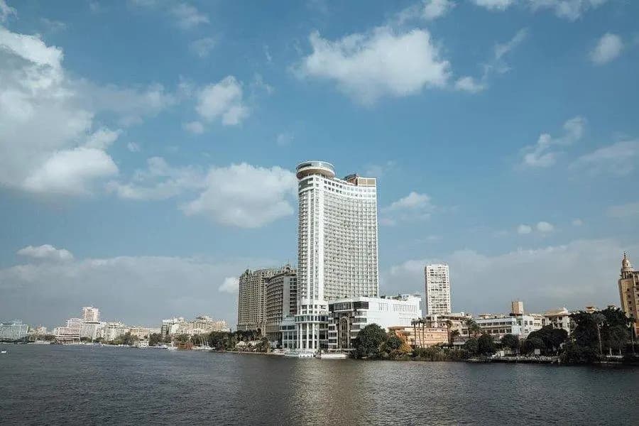 Family Connecting room with Nile river view